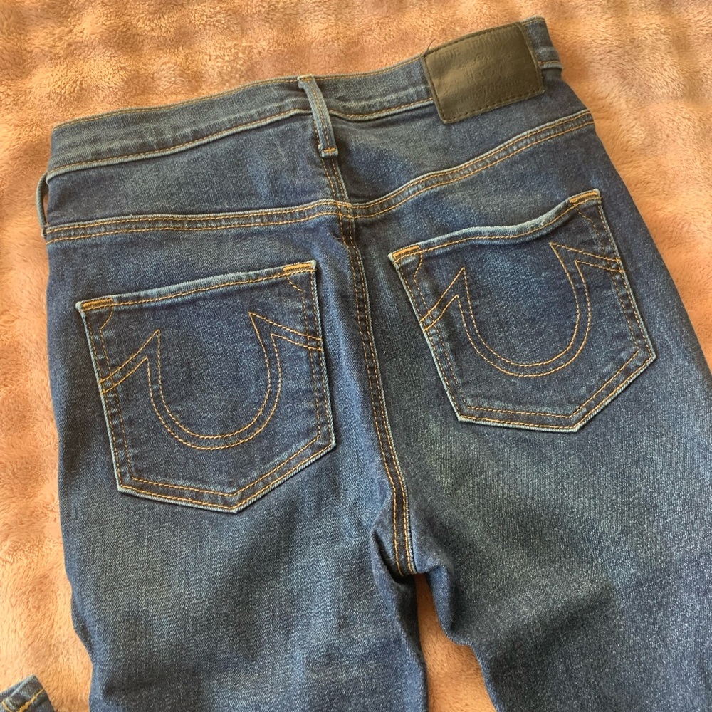 True Religion Caia Skinny Jeans (26w x 28l) - Picture 4 of 8